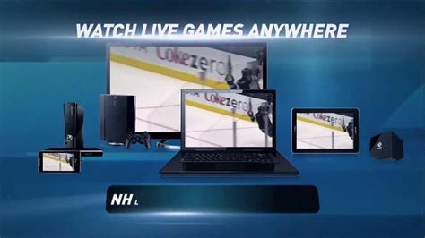 NHL Game Center Live TV commercial