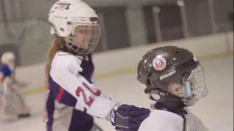 NHL Network TV Spot, 'Hockey Is for Everyone' featuring Aliya Nikita