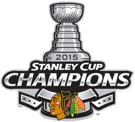 NHL Shop 2015 Stanley Cup Champions logo