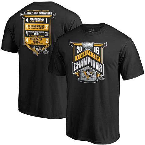 NHL Shop 2016 Stanley Cup Champions Locker Room Youth Tee logo