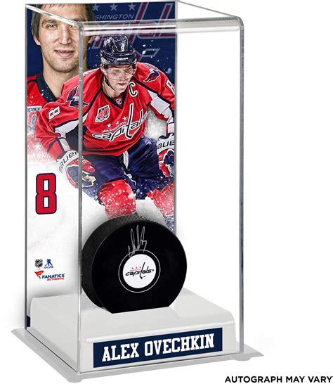 NHL Shop Autographed Washington Capitals Alex Ovechkin Authentic Puck