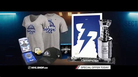 NHL Shop TV Spot, '2021 Official Cup Collection' created for NHL Shop