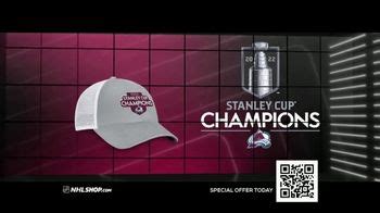 NHL Shop TV Spot, 'Stanley Cup Champions: Locker Room Collection'