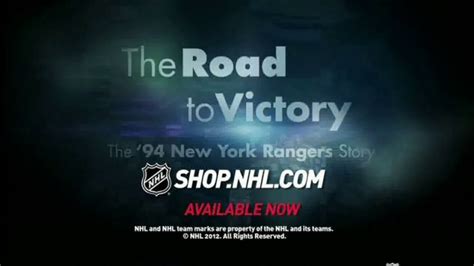 NHL Shop TV Spot, 'The Road to Victory: '94 New York Rangers' created for NHL Shop