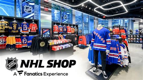 NHL Shop commercials