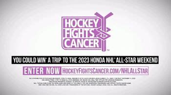NHL TV Spot, 'Hockey Fights Cancer: Win a Trip to the 2023 Honda NHL All-Star Weekend'