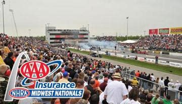 NHRA 2016 AAA Insurance Midwest Nationals Tickets commercials