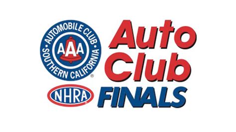 NHRA 2017 Auto Club Finals Tickets logo