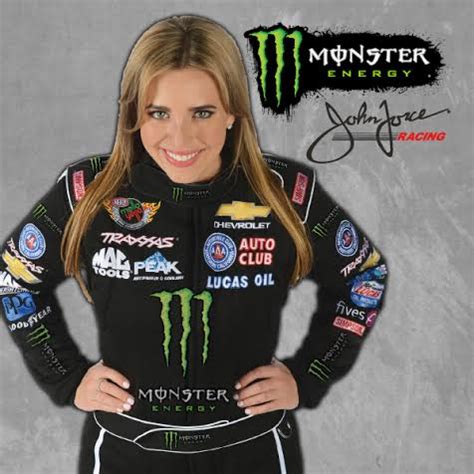 NHRA Brittany Force Monster Energy T-Shirt commercials