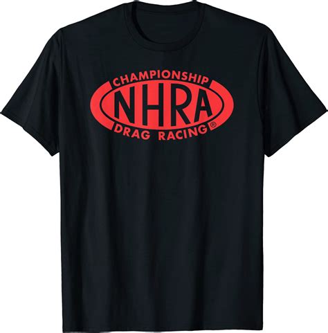 NHRA Ladies Fast & Fierce T-Shirt logo