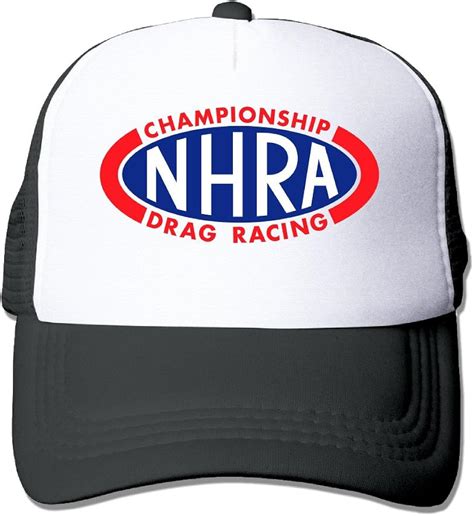 NHRA Mesh Hat logo