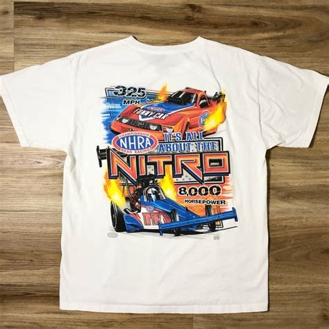 NHRA Nitro Gene Infant T-Shirt logo
