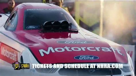 NHRA TV commercial - Day at the Races