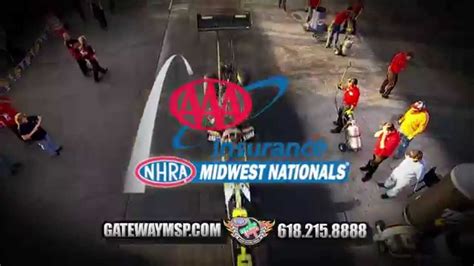 NHRA.TV Spot, 'Side-by-side Racing Action'