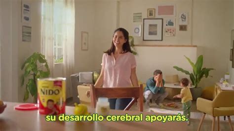 NIDO Kinder 1+ TV Spot, 'La canción de NIDO' featuring Luis Fernando Castillo
