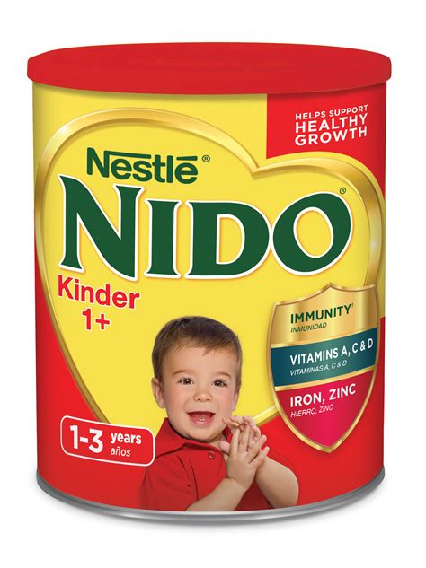 NIDO Kinder 1+ logo