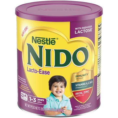 NIDO Kinder Lacto-Ease 1+ logo