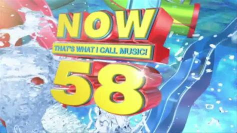 NOW That's What I Call Music 58 TV Spot created for Now That's What I Call Music