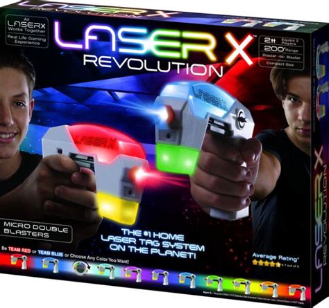 NSI International Inc. Laser X B2 Micro Blaster Double Set commercials