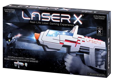 NSI International Inc. Laser X Long Range Blaster commercials