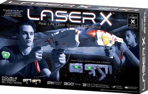 NSI International Inc. Laser X Morph Blaster Double Set logo