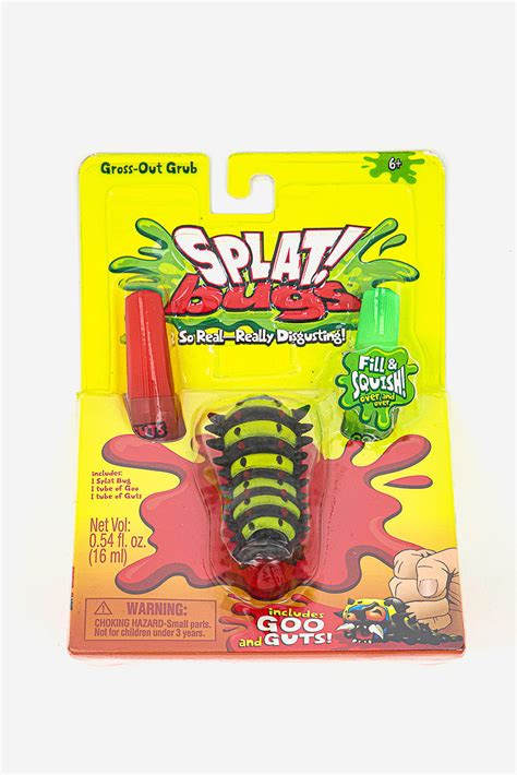 NSI International Inc. Splat Bugs Gross-Out Grub commercials