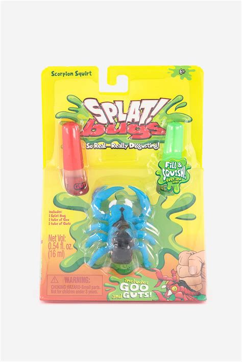 NSI International Inc. Splat Bugs Scorpion Squirt commercials