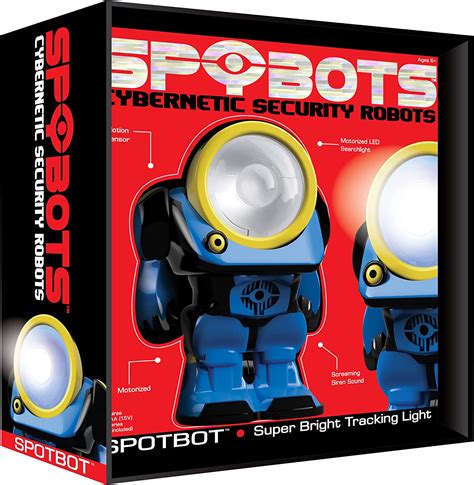 NSI International Inc. Spybots Collectible Sticker Set logo