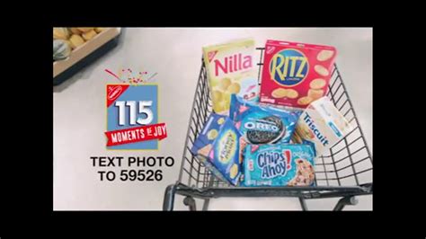 Nabisco TV Spot, '115 Moments of Joy' featuring Brian Scott Mitchell