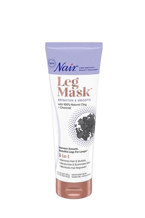 Nair Brighten & Smooth Leg Mask logo