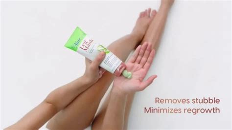 Nair Leg Mask TV commercial - Flawless, Radiant and Moisturized