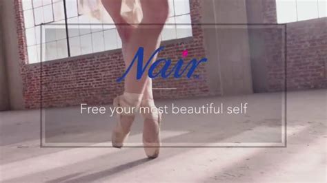 Nair Nourish TV commercial - Free Yourself: Ballet Dancer