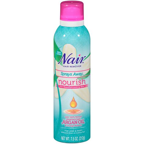Nair Spray Away logo