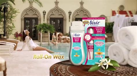 Nair TV commercial - Roll-On Wax