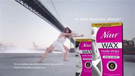 Nair Wax Ready-Strips TV Spot, 'Free Yourself: Contemporary Dancer' created for Nair