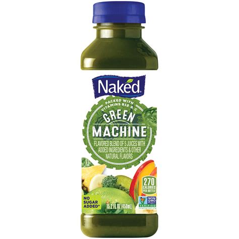 Naked Green Machine commercials