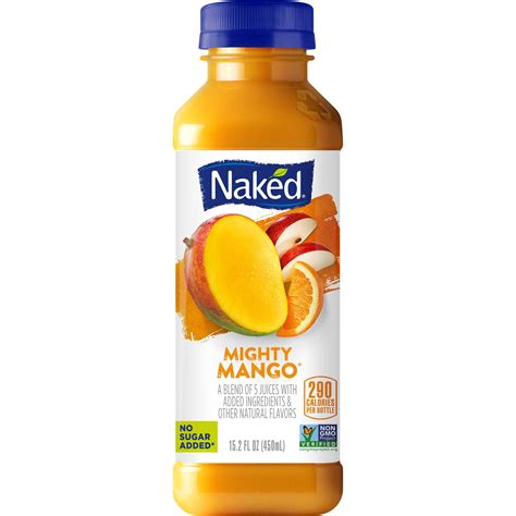 Naked Mighty Mango logo