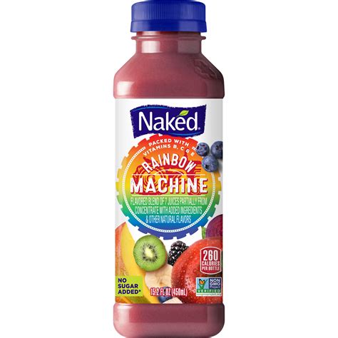Naked Rainbow Machine logo