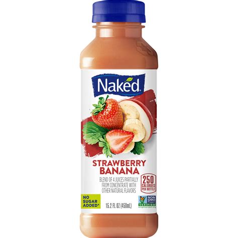 Naked Strawberry Banana logo