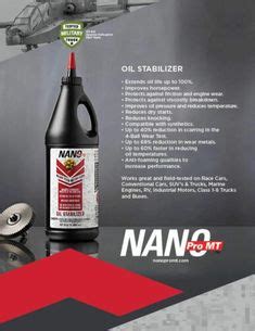 NanoProMT Oil Stabilizer