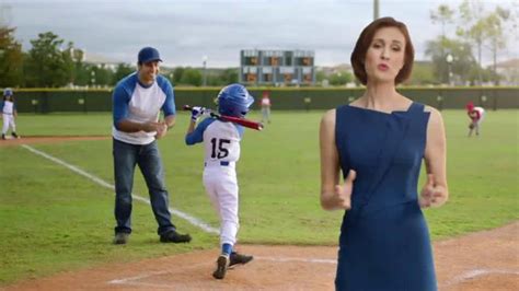 Nasacort Allergy 24HR TV Spot, 'Baseball Game' featuring Beth Fraser