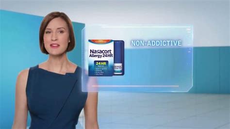 Nasacort Allergy 24HR TV Spot, 'Rethink Relief' featuring Beth Fraser