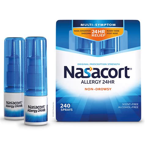 Nasacort Allergy 24HR commercials