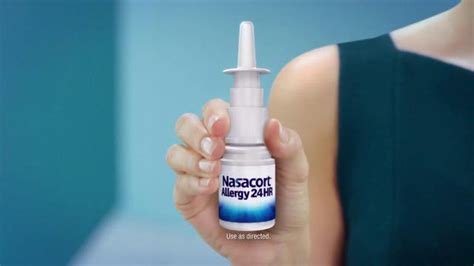 Nasacort Allergy 24Hr TV Spot, 'Stops More' featuring Anji Corley