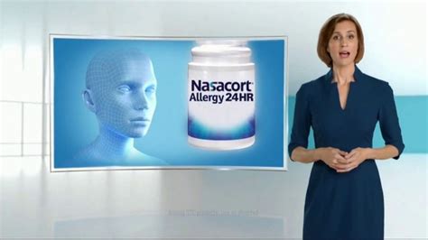 Nasacort TV Spot featuring Beth Fraser