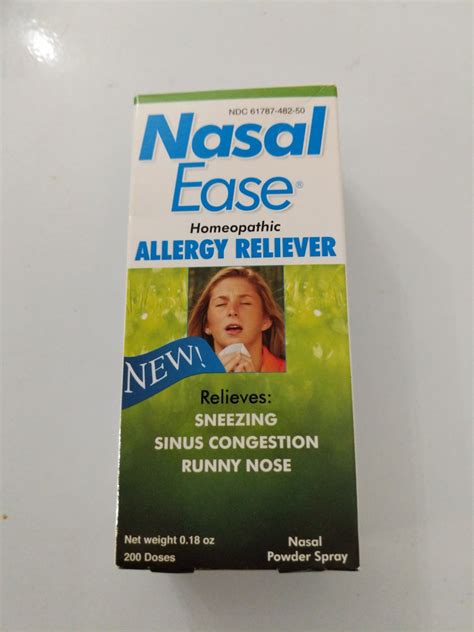 Nasal Ease Allergy Relief