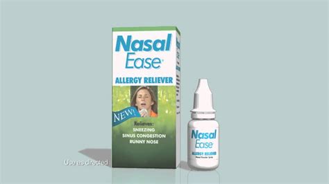 Nasal Ease TV Spot created for Nasal Ease
