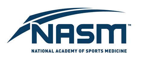 National Academy of Sports Medicine (NASM) logo
