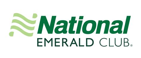 National Car Rental Emerald Club Membership logo