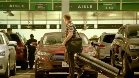 National Car Rental TV Spot, 'Solver of the Slice' featuring Norman Lehnert